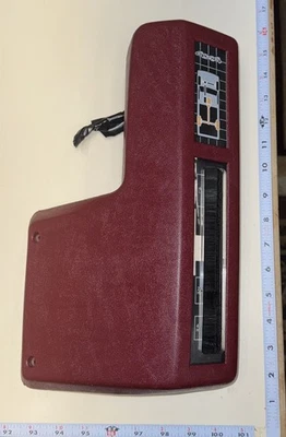 Camión Chevy GMC Silverado Sierra 88-94 4x4 caja de transferencia bisel de cambio OEM ROJO Foto 1 de 4