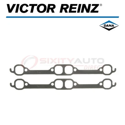 MAHLE Exhaust Manifold Gasket Set for 1990 Chevrolet P30 5.7L V8 - tq Foto 1 de 4