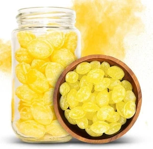 NY Spice Shop Sanded Lemon Drops - 1 Pound Lemon Hard Candy - Old Fashioned Cand - Picture 1 of 1