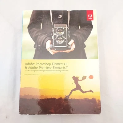 Adobe Photoshop Premiere Elements 11 for WIN & MAC - Image 1 of 3