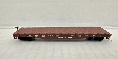 Atlas N Scale 38143 50’ Flat Car Union Pacific #57920 - Image 1 of 4