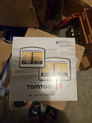 TomTom XXL 550 - US (including Puerto Rico), Canada & Mexico. Refurbished  - Image 1 of 2