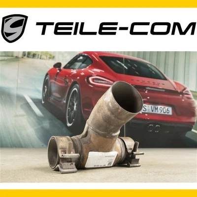 Porsche 987 MK1 Boxster/Cayman 2005-2008 Abgasrohr / exhaust pipe 98711135300 - Imagem 1 de 3