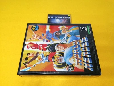 SNK Neo Geo WORLD HEROES  Neogeo  AES SNK - Image 1 of 4
