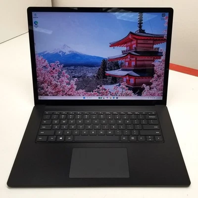 Microsoft Surface Laptop 4 13.5 Inch Touchscreen i7-1185G7, 16 GB RAM, 256GB SSD - Image 1 of 4