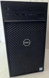 Dell Precision 3630 Tower *READ DESCRIPTION* - Picture 1 of 6