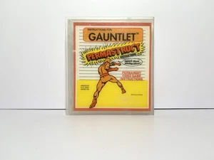 Permastruct Nintendo NES Game Case - M.U.L.E.- CASE ONLY  Video Rental Vintage - Picture 1 of 3