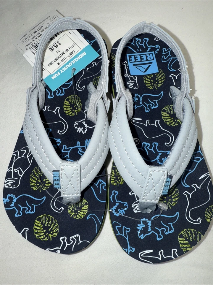 sandalias reef niños Foto 1 de 4