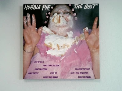 Humble Pie – The Best CD Classic Hard Blues Rock Compilation A&M - Image 1 of 2
