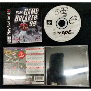 NCAA GameBreaker 99 (PS1, PSX) Playstation 1 CIB completo - Imagen 1 de 2