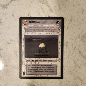 Scheda Decipher Star Wars CCG Premiere BB 2X-3KPR quasi nuova - Foto 1 di 2