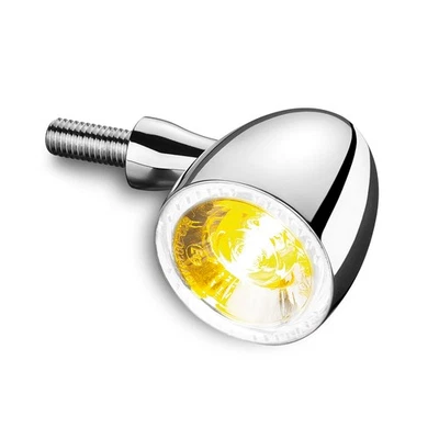 Kellermann LED-Blinker Bullet 1000 PL white Chrom - Bild 1 von 4