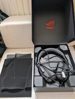 ASUS ROG Delta S Gaming Headset – Quad-DAC RGB PS5 Support – OPEN BOX/ SEE VIDEO - Image 1 of 4