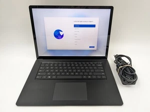 Microsoft Surface Laptop 4 15" Touch i7-1185G7 16GB DDR4 512GB SSD Windows 11 - Picture 1 of 8