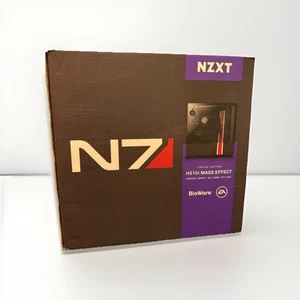NZXT Mass Effect H510i Limited Edition PC CASE with N7 Puck and Underglow LEDs - Picture 1 of 10