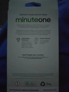 Minute One Screen Cleaner and Protector Liquid Brand New In Packaging - Picture 1 of 2