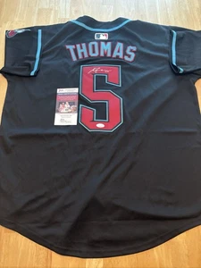 Alek Thomas Signed Autographed Arizona Diamondbacks Jersey Jsa Coa - Picture 1 of 3