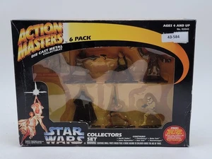 Star Wars Action Masters Die Cast Metal Collectibles 6 Pack Collector's Set - Picture 1 of 7