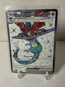 Dragapult ex 200/167 Sv06: Twilight Masquerade Holo - Picture 1 of 2