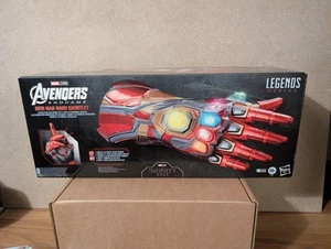 Hasbro Marvel Avengers Endgame Iron Man Nano Gauntlet Articulated Electronic New - Picture 1 of 3