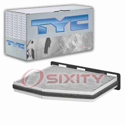 Filtro de aire de cabina TYC para Volkswagen Golf 2010-2014 climatización calefacción ventilación ss Foto 1 de 4
