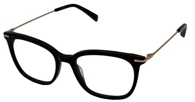 Jones New York roxo preto masculino armação de óculos retangular de plástico, J240. 49 mm - Imagem 1 de 4