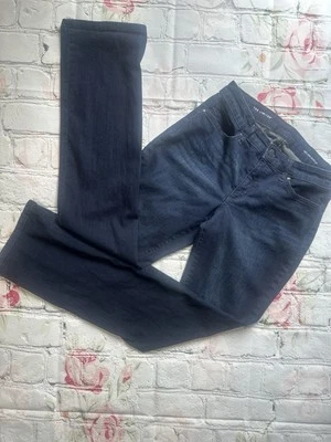 Jeans The Limited cintura alta bootcut lavagem escura jeans cintura alta tamanho 6 - Imagem 1 de 4