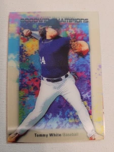 2024 Upper Deck Goodwin Champions #SCL-WH Tommy White Splash of Color - Bild 1 von 2