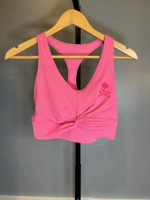 Sujetador deportivo mediano Soul by Soulcycle delantero torcido para mujer Foto 1 de 4