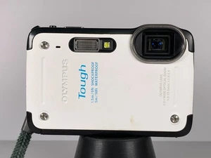 [Exc+4] OLYMPUS STYLUS TG-625 Tough Waterproof Dustproof Shockproof From Japan - Picture 1 of 8
