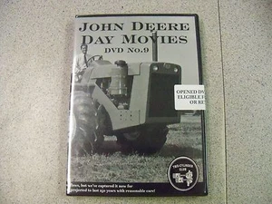 John Deere Day Movie DVD #9 dos cilindros serie 30 430 530 630 730 830 435 8010 - Imagen 1 de 2