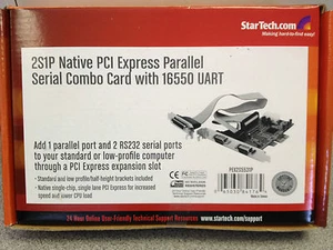 New StarTech PEX2S5531P Parallel Serial Combo Card - Picture 1 of 1