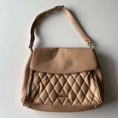 Bolso Bandolera Vera Bradley Acolchado Cara Convertible Cuero Hombro Desnudo Nuevo con Etiquetas Foto 1 de 4
