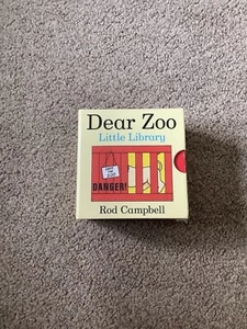 Dear Zoo Little Library Books - Picture 1 of 2
