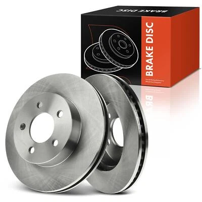 Передние дисковые тормозные диски для Jeep Liberty 2002 2003-2007 L4 2,4 л L4 2,8 л V6 3,7 л - Изображение 1 из 4