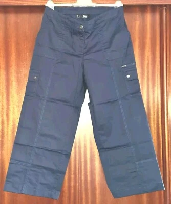 Damen-Cargohose in Größe 44 von "bpc /bonprix collection", dunkelblau ! - Bild 1 von 4
