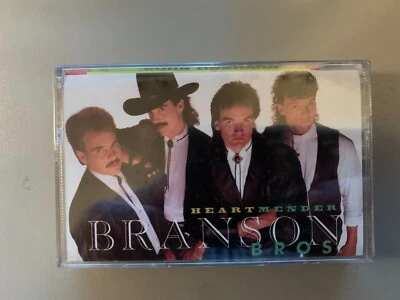 BRANSON BROTHERS ~ HEARTMENDER ~ Cassette Tape ~ Country Music BRAND NEW - Image 1 of 3