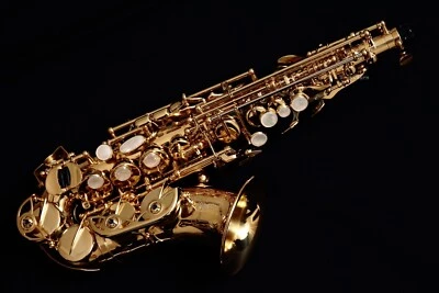 Nuevo saxofón curvo profesional Elite 2025 Yanagisawa SC-WO10 (SCWO10) Foto 1 de 4