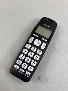 Panasonic KX-TGEA40 Cordless Phone Expansion Handset Black - Zdjęcie 1 z 6