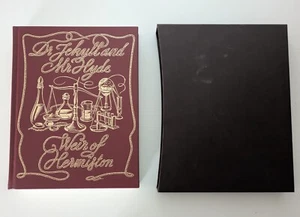 Dr Jekyll and Mr Hyde & Weir Of Hermiston Robert Louis Stevenson Folio 2006 - Picture 1 of 10