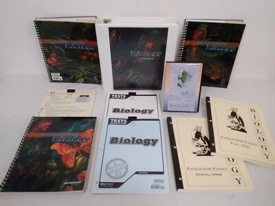 BJU Press Biology, 3rd Ed Homeschool Set Teacher Editions, Dissection Labs DVD.. - Image 1 of 4