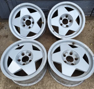 CLASSIC REMOTEC BMW WHEEL SET B75630 7.5X16 5X120 - Picture 1 of 13