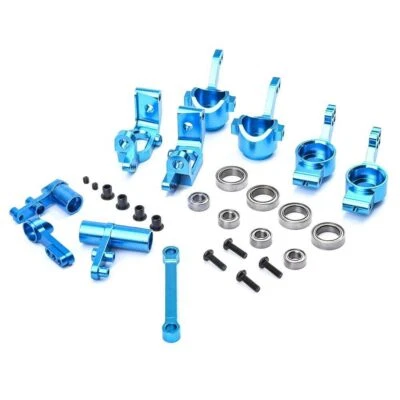 Upgrade 1/10 RC Car Repair Kit for HSP 94122 94123 94111 94188 Hub/Steering - Image 1 of 4