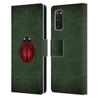Brigid Ashwood Winged Things Leather Book Wallet Case Cover For Samsung Phones 1