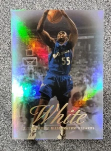 🔥 Jahidi White 1999-2000 Flair Showcase Basketball Refractor Card Wizards #61 - Picture 1 of 2