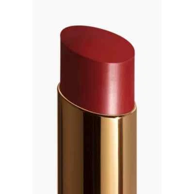 Chanel Rouge Coco Baume Satin 924 Fall For Me Brown Burgundy Tinted Dry Lip Balm - Image 1 of 4