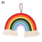 Photo Props Crafts Decoration Macrame Tassel Wall Hanging Rainbow Tapestry