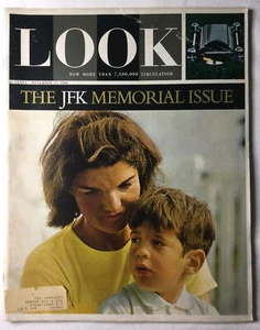 Vintage Look Magazine: The JFK Memorial Issue - November 17, 1964 - Picture 1 of 5