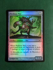 Perilous Myr FOIL Scars of Mirrodin NM Artifact Common MAGIC MTG CARD