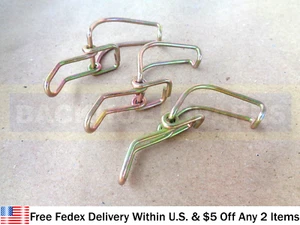 JCB PARTS - AIR FILTER HOUSING RETAINER CLIP, PACK OF 3 PCS. (580/12023) - Picture 1 of 5